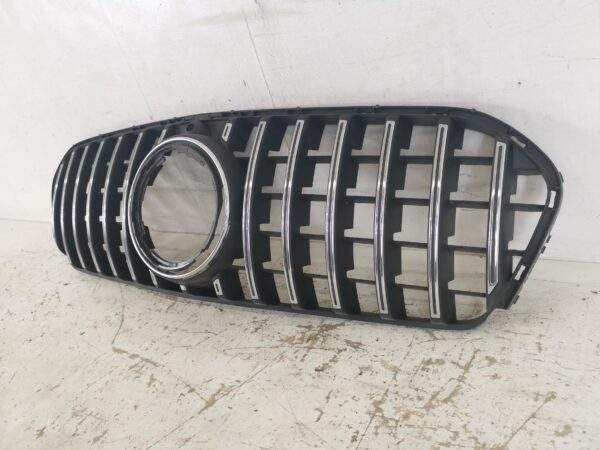 Grila Centrala Radiator Mercedes-Benz  GLE-Class V167 [2018 - 2023] 53 AMG PANAMERICANA Originala - imagine 4