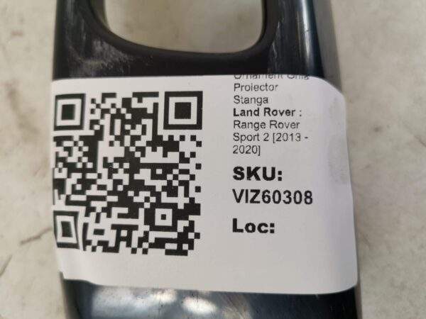 Ornament Grila Proiector Stanga Land Rover  Range Rover Sport 2 [2013 - 2020] Original In Stare Buna - imagine 8