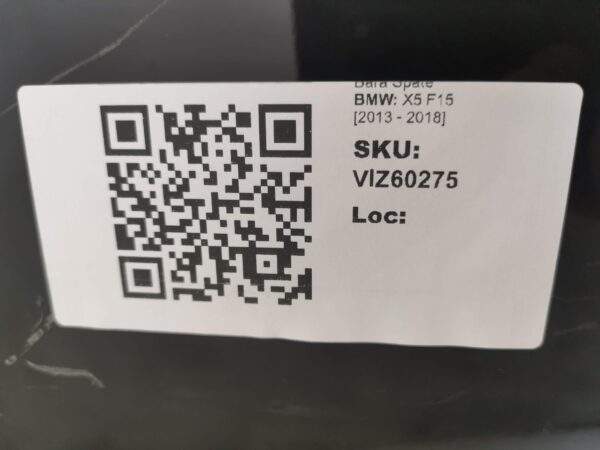 Bara Spate BMW X5 F15 [2013 - 2018] Originala In Stare Buna - imagine 8