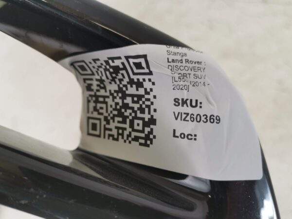 Grila Proiector Stanga Land Rover  DISCOVERY SPORT SUV [L550] [2014 - 2020] Original In Stare Buna - imagine 8