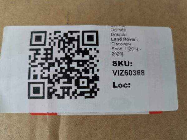 Semnal Oglinda Dreapta Land Rover  Discovery Sport 1 [2014 - 2020] Original In Stare Buna - imagine 8