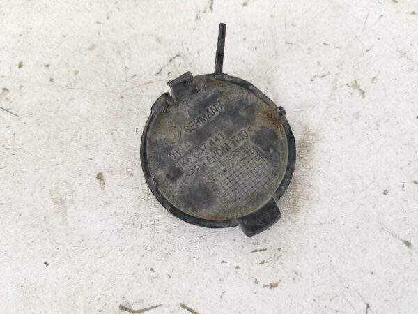 Capac Cui Tractare Bara Spate Volkswagen VW  Golf 5 [2003 - 2009] Original - imagine 3