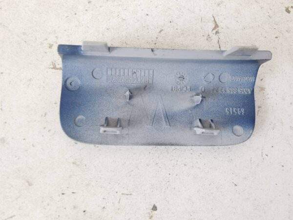 Capac Cui Tractare Bara Spate Mercedes-Benz  C-Class W205/S205/C205 [2014 - 2018], C-Class W205/S205/C205 [facelift] [2018 - 2020] AMG Original - imagine 3