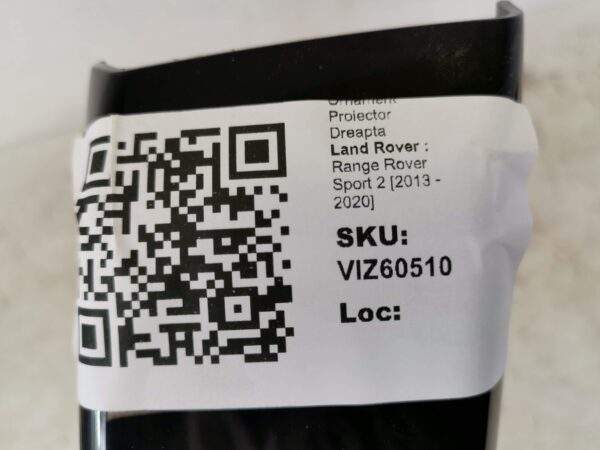 Ornament Proiector Dreapta Land Rover  Range Rover Sport 2 [2013 - 2020] Original In Stare Buna - imagine 8