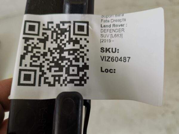 Suport Bara Fata Dreapta Land Rover  DEFENDER SUV [L663] [2019 - 2020 2021 2022 2023 2024 2025 Original In Stare Buna - imagine 8