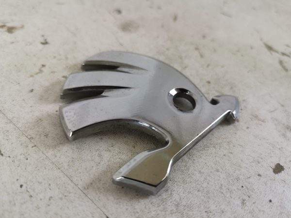 Emblema Haion Spate Skoda  Superb 3 [2015 - 2020] Originala In Stare Buna - imagine 4