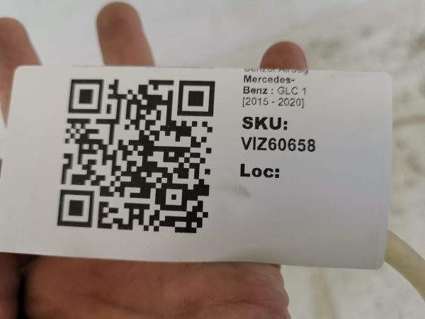 Senzor Airbag Mercedes-Benz  GLC 1 [2015 - 2020] Original In Stare Buna - imagine 8