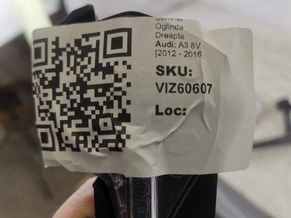 Semnal Oglinda Dreapta Audi A3 8V [2012 - 2016] Original In Stare Buna - imagine 8