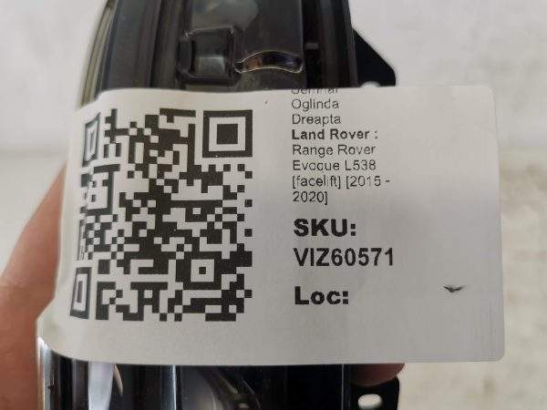 Semnal Oglinda Dreapta Land Rover  Range Rover Evoque L538 [facelift] [2015 - 2020] Original In Stare Buna - imagine 8