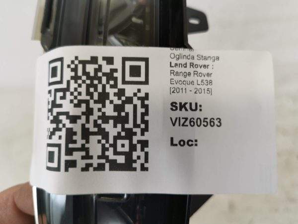 Semnal Oglinda Stanga Land Rover  Range Rover Evoque L538 [2011 - 2015] Original In Stare Buna - imagine 8