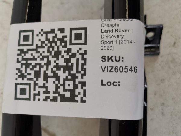 Grila Proiector Dreapta Land Rover  Discovery Sport 1 [2014 - 2020] Originala In Stare - imagine 8