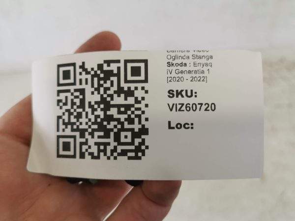 Camera Video Oglinda Stanga Skoda  Enyaq iV Generatia 1 [2020 - 2022] Originala In Stare Buna - imagine 8