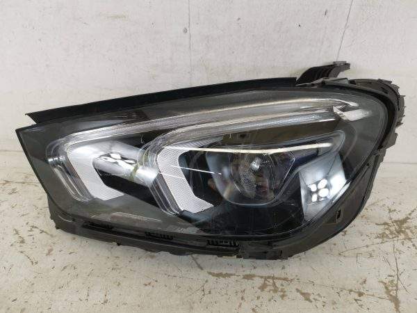 Far Dreapta MultiBeam Led Mercedes-Benz  GLE-Class V167 [2018 - 2023] Original In Stare Buna
