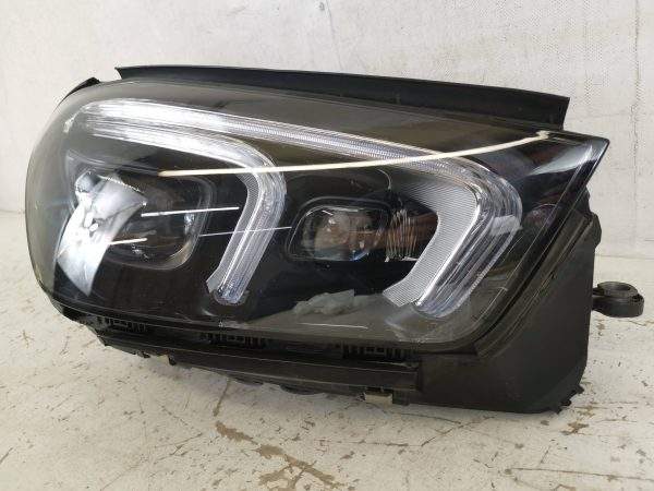 Far Dreapta MultiBeam Led Mercedes-Benz  GLE-Class V167 [2018 - 2023] Original In Stare Buna - imagine 3
