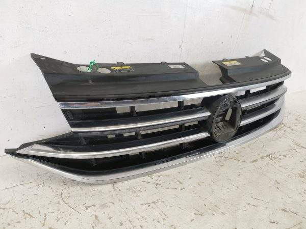Grila Radiator Volkswagen VW  Tiguan 2 [facelift] AD1 [2020 - 2022] Originala In Stare Buna - imagine 4