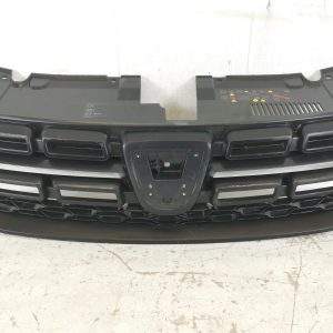Grila Radiator Dacia  Logan 2 [facelift] [2017 - 2020] Originala colt lipsa