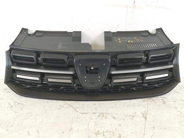 Grila Radiator Dacia  Logan 2 [facelift] [2017 - 2020] Originala colt lipsa