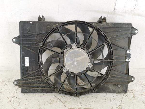 Electroventilator GMV Suzuki  SX4 2 [2013 - 2016], SX4 2 [facelift] [2016 - 2020] Original - imagine 5